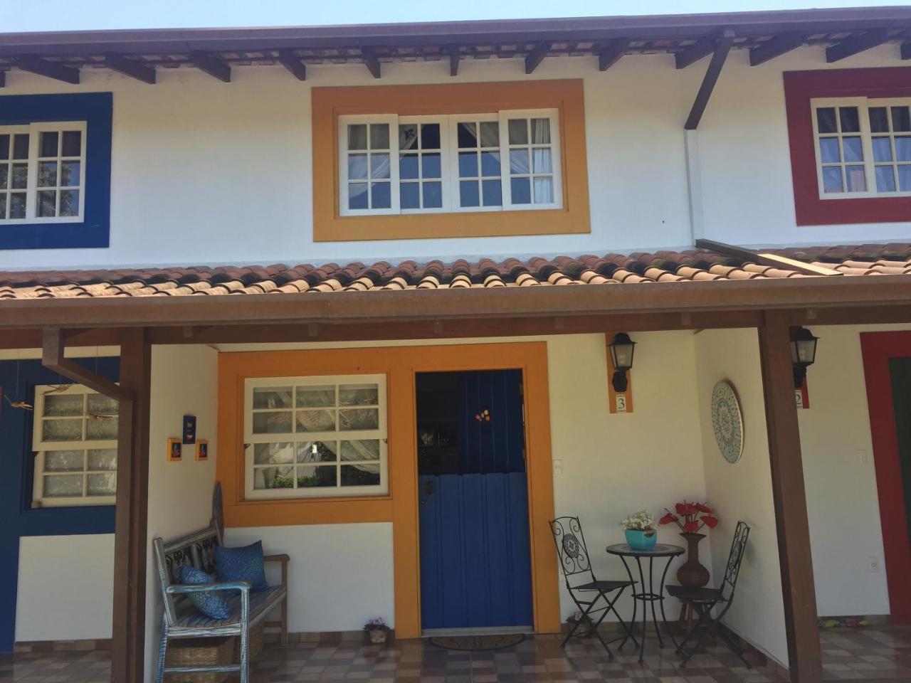 Cozy Blue House Villa Paraty Exteriör bild